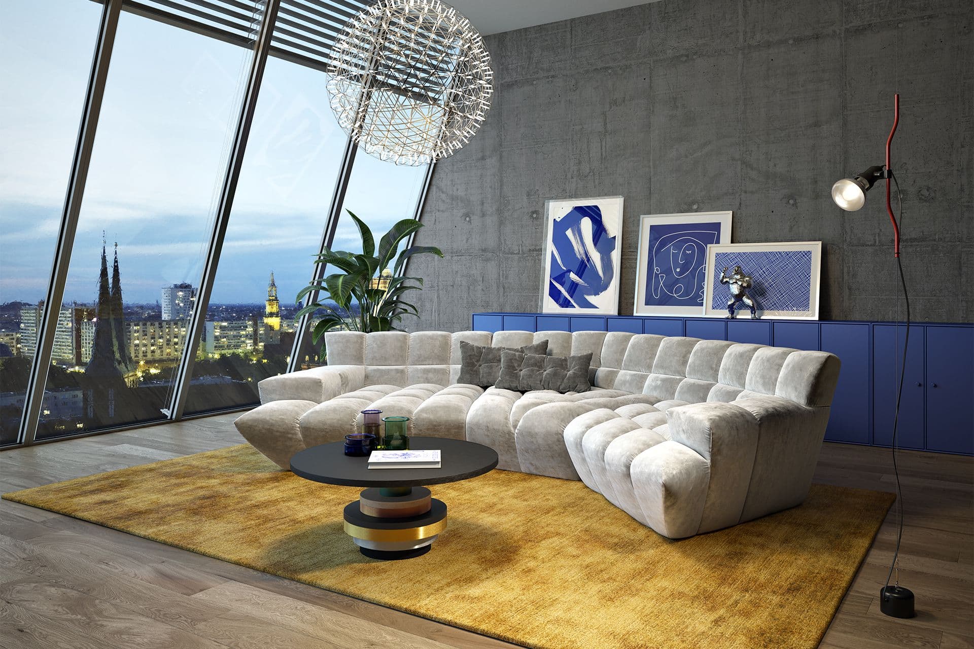 Bretz sofa Cloud 7
